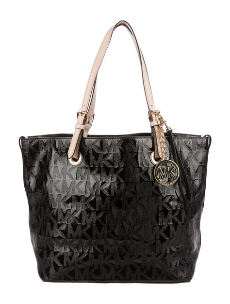 carcasa michael kors|michael kors leather tote.